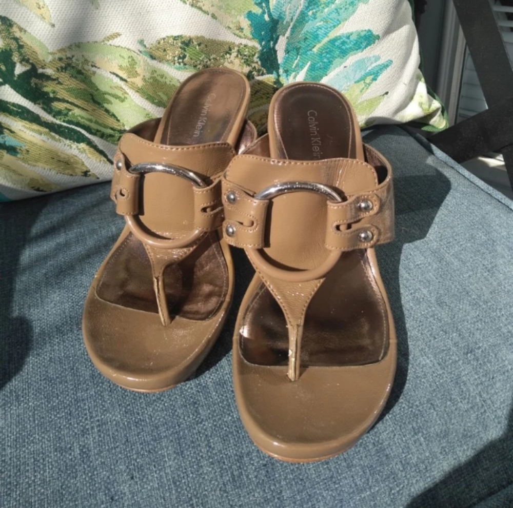 Calvin Klein sandals